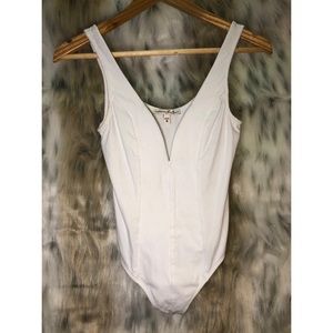 Express White One Piece